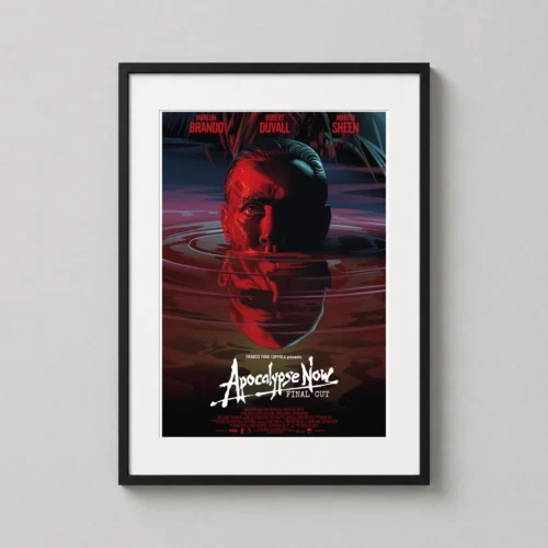 Apocalypse Now Final Cut, Willard Submerged Movie Poster