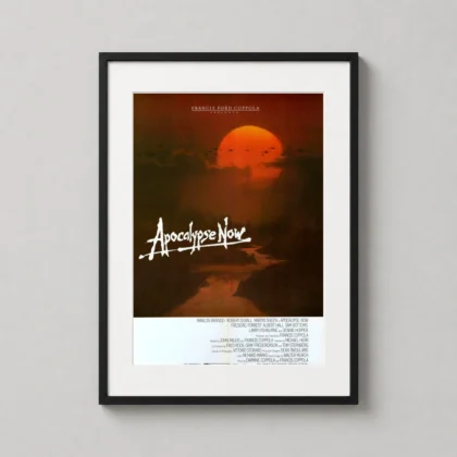Apocalypse Now Sunset – Iconic decorative movie poster for curated interiors by MerchFuse