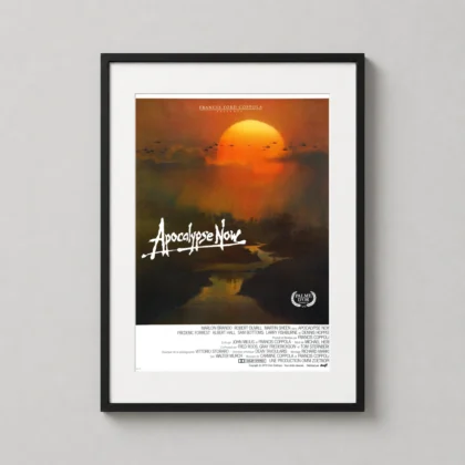 MerchFuse Apocalypse Now Vintage – Sunset River War movie poster with vintage character