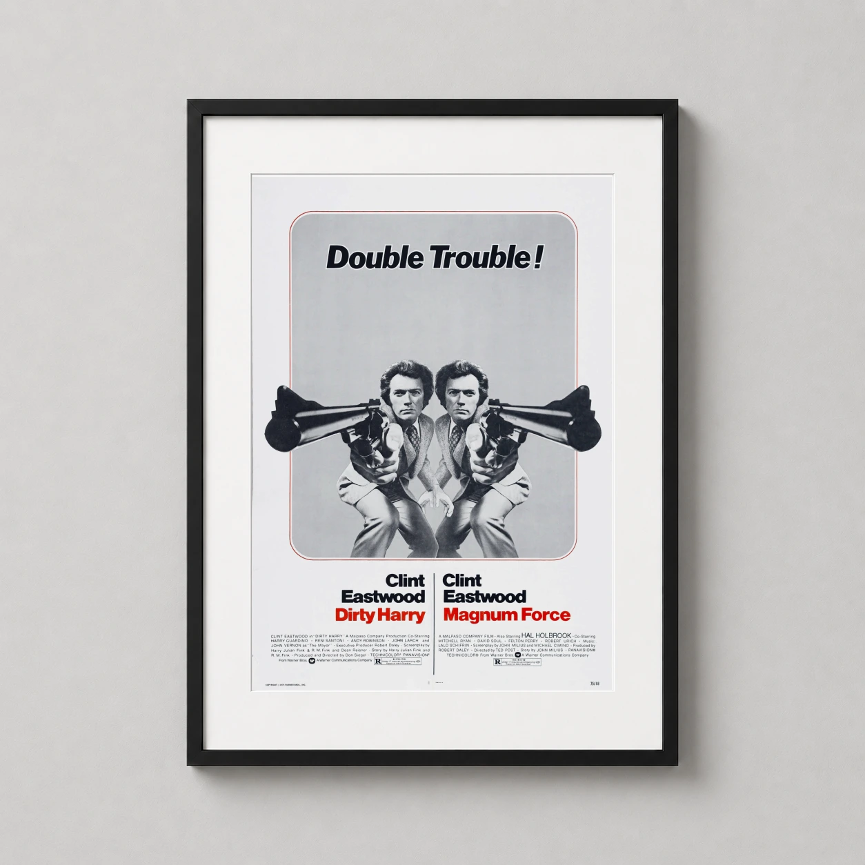 Dirty Harry Magnum Force — refined choice for home theaters, Dirty Harry Magnum Force Movie Poster