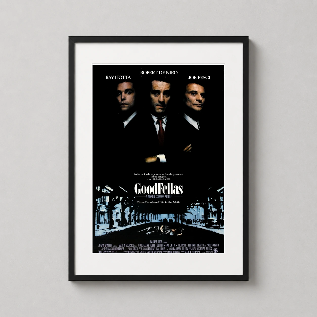 Goodfellas — goodfellas 1990 Theatrical Cinematic is presented as a frame-ready