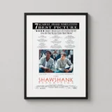 Shawshank Redemption 1994 Theatrical Release Movie Poster
