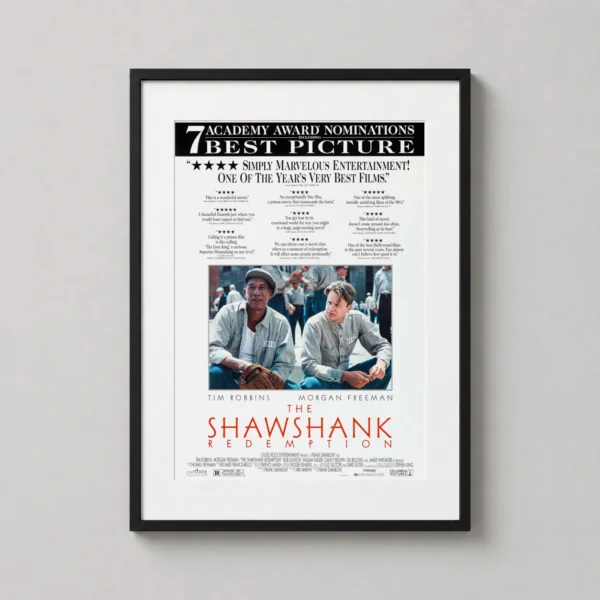 Shawshank Redemption 1994 Theatrical Release Movie Poster