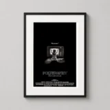 Poltergeist 1982 They're Here Vintage Horror Movie Poster