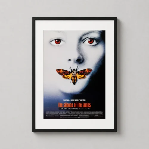 Silence of the Lambs Deaths Head Moth Movie Poster
