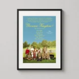 Moonrise Kingdom Wes Anderson Film Ensemble Cast Movie Poster