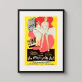 The Seven Year Itch 1955 Marilyn Monroe White Dress Poster Movie Poster