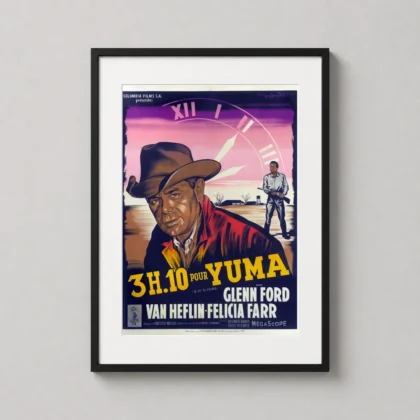 310 Yuma Vintage Western Movie - movie poster from MerchFuse