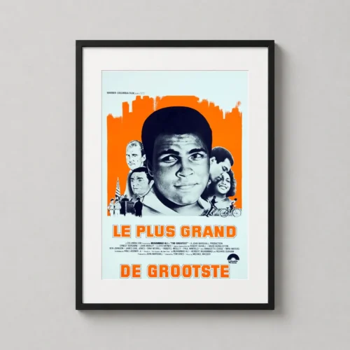 Muhammad Ali The Greatest Vintage Movie Poster