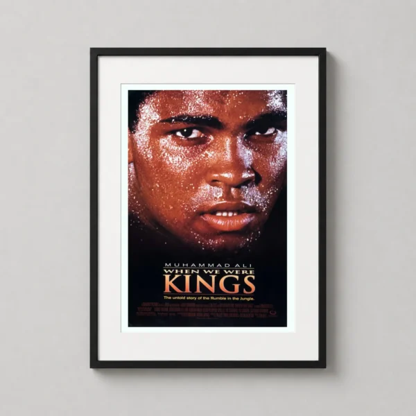 Muhammad Ali When We Were Kings Intense Documentary Photography Print