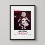 A Doll's House 1973 Movie Poster Claire Bloom Silhouette Print
