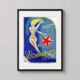 A Midsummer Night's Dream 1935 Swedish Fairy Movie Poster