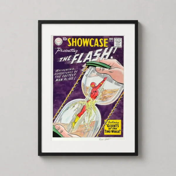 The Flash Showcase No. 14 Vintage DC Comic Cover Movie Poster