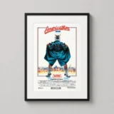 Americathon 1979 Cult Uncle Sam Satirical Movie Poster