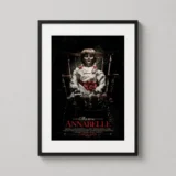 Annabelle Demonic Doll Supernatural Movie Poster