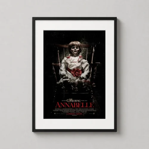 Annabelle Demonic Doll Supernatural Movie Poster