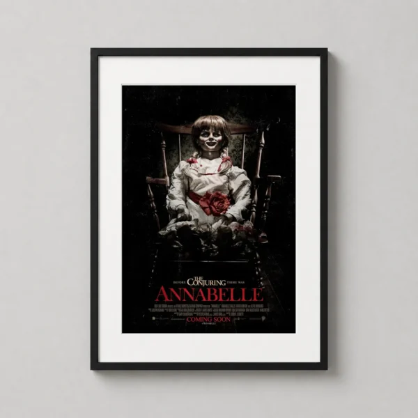 Annabelle Demonic Doll Supernatural Movie Poster