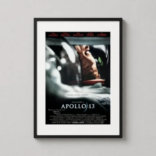 Apollo 13 1995 Astronaut Movie Poster Print