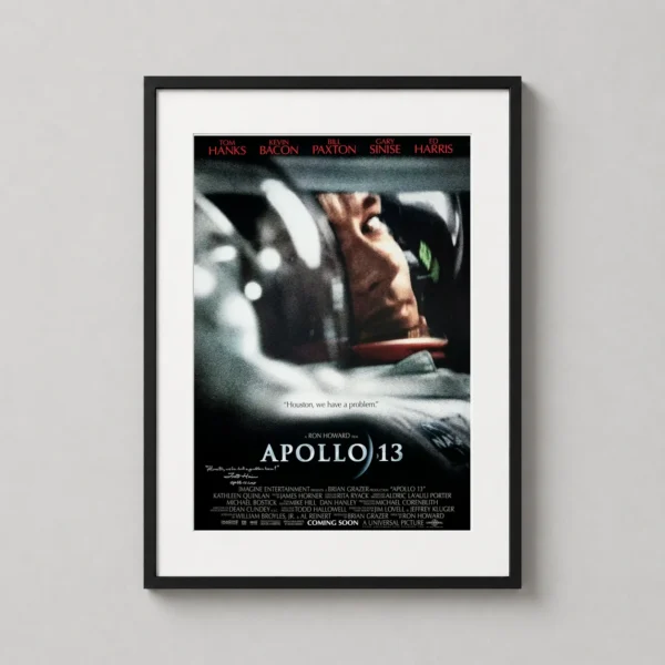 Apollo 13 1995 Astronaut Movie Poster Print