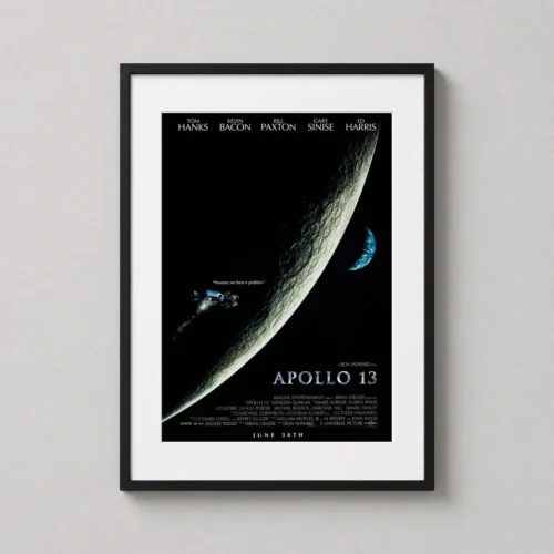 Apollo 13 1995 Ron Howard Space Drama Movie Poster