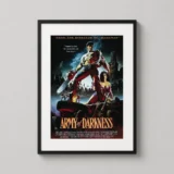 Army of Darkness 1992 Bruce Campbell Movie Poster
