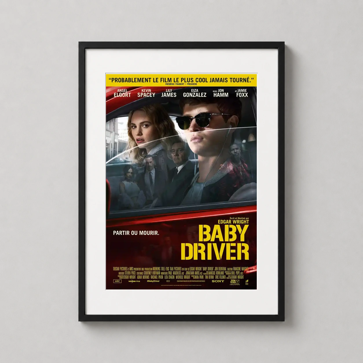 Baby Driver 2017 Film — featuring the high-speed energy of Edgar Wright's 2017 heist film, this