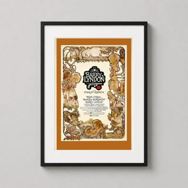 Barry Lyndon Illustrated Storybook Movie Poster
