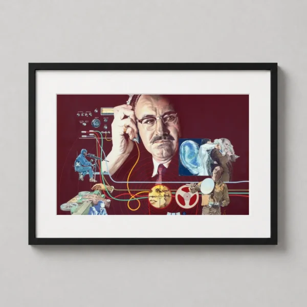 The Conversation Gene Hackman 1974 Thriller Movie Poster