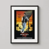 Beverly Hills Cop II Axel Foley Varsity Jacket Print Movie Poster