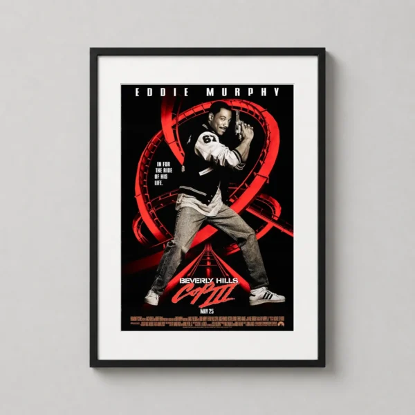 Beverly Hills Cop III Axel Foley Eddie Murphy Print Movie Poster