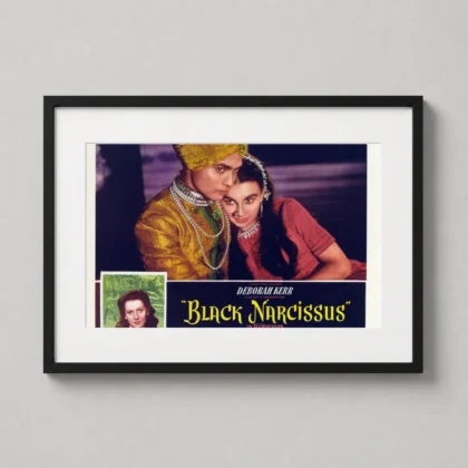 Black Narcissus Vintage – 1947 Classic wall print with period-inspired character by MerchFuse