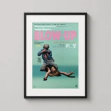 Blow-Up 1966 Japanese Minimalist Film Vintage Movie Poster