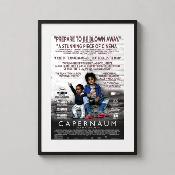 Capernaum Nadine Labaki Lebanese Drama Film Poster