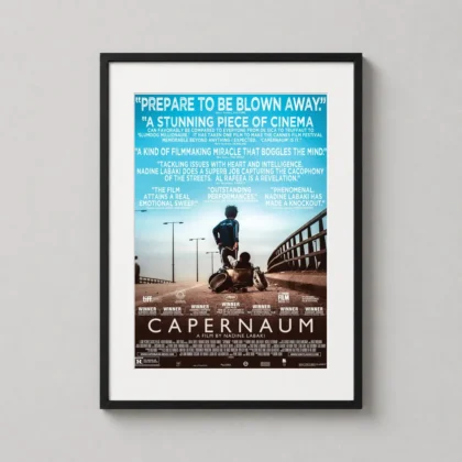 Capernaum 2018 Film – Drama Movie poster art poster by MerchFuse