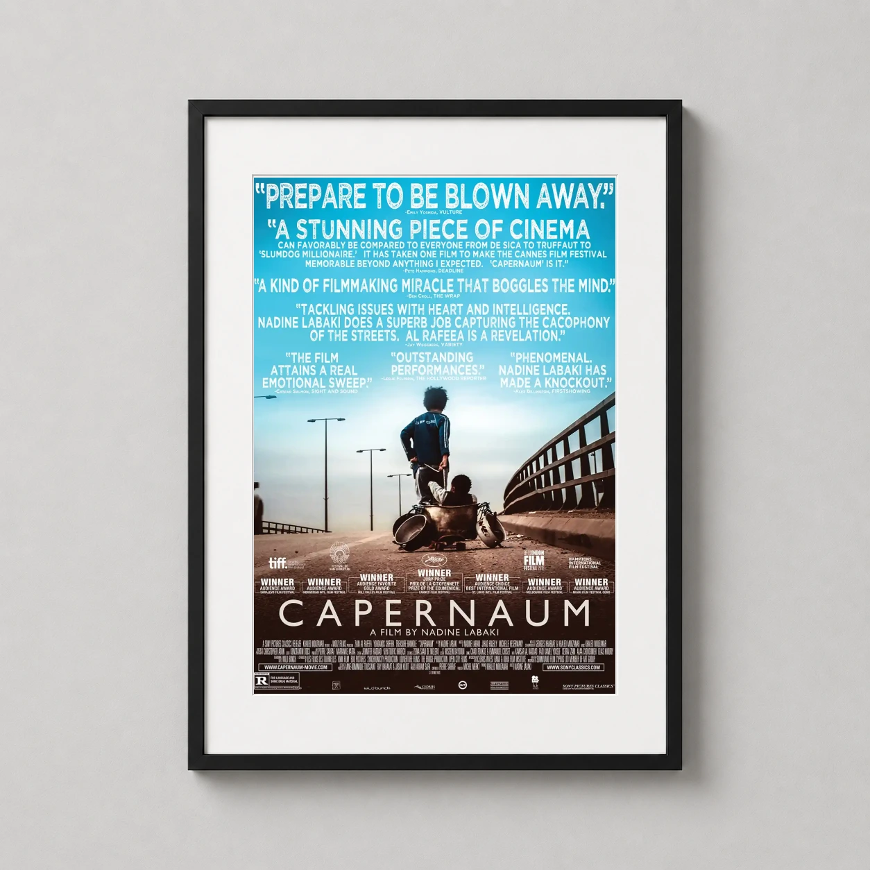 Capernaum 2018 Award-winning Drama — powerful scene from the 2018 film Capernaum featuring Zain and Yordanos