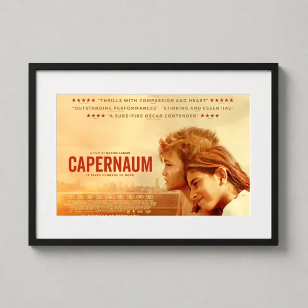 Capernaum Zain and Rahil Character Movie Poster