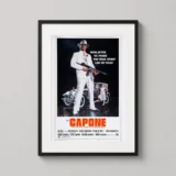 Capone 1975 Vintage Al Capone Crime Movie Poster