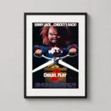 Child's Play 2 1990 Chucky Horror Movie Poster
