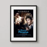 Cinema Paradiso Young Salvatore and Alfredo Movie Poster