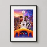 Coco Movie Land of the Dead Rivera Family Portrait Movie Poster