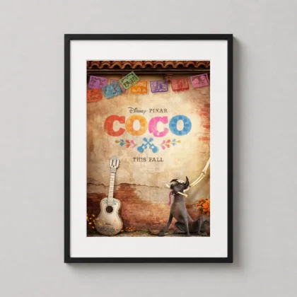 Coco Movie Poster Dante Dog - movie poster from MerchFuse