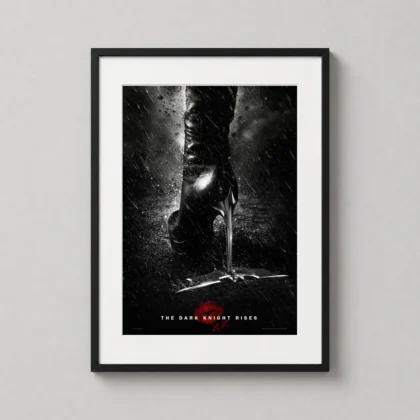Dark Knight Rises Catwoman Poster - movie poster from MerchFuse