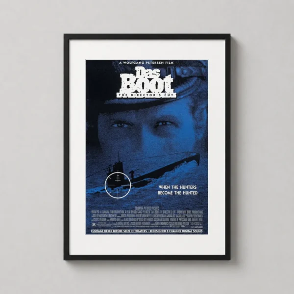 Das Boot Director's Cut U-Boat Submarine Print Movie Poster