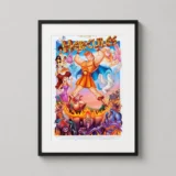 Hercules 1997 Theatrical Artwork Disney Animated Movie Poster