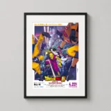 Dragon Ball Super Hero Movie Gohan and Piccolo Version 2 Alternate 1 Movie Poster
