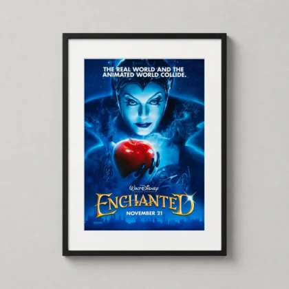 Enchanted Movie Poster Queen Narissa - movie poster from MerchFuse