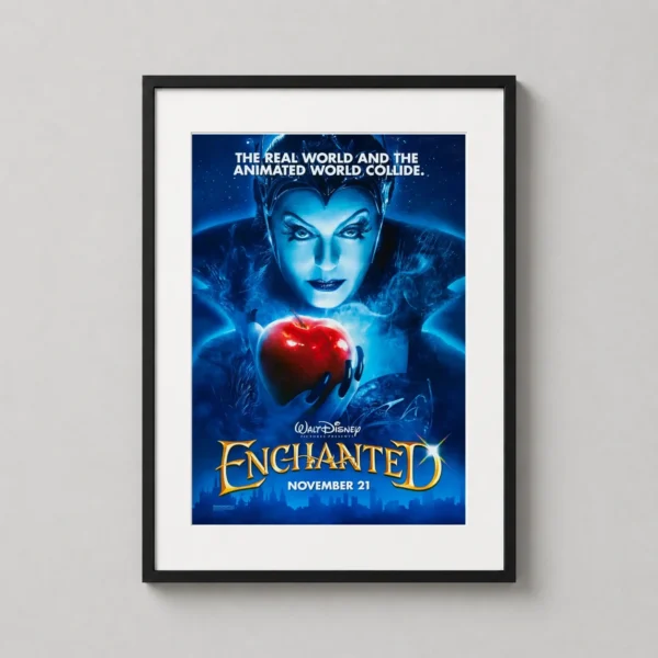 Enchanted Queen Narissa Poison Apple Movie Poster