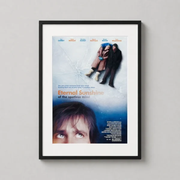 Eternal Sunshine of the Spotless Mind Movie Poster