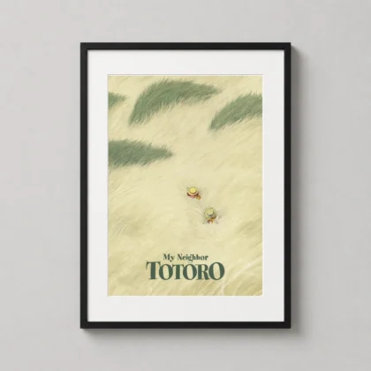 My Neighbor Totoro Studio Ghibli Movie - movie poster from MerchFuse