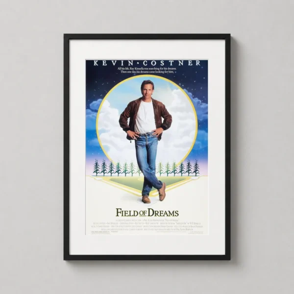 Field of Dreams Kevin Costner 1989 Cinema Poster Movie Poster
